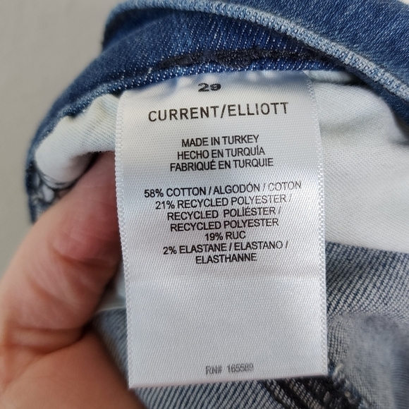 Current Elliott Flared Leg Jeans 29 - Picture 5 of 6